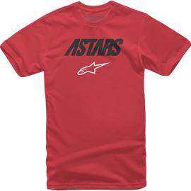 Angle Combo T-Shirt - Red - Medium