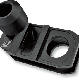 Axle Block Sliders - Yamaha YZF-R6 - Black