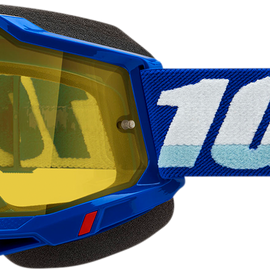 Accuri 2 Snow Goggles - Blue - Yellow