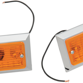 Marker Lights - Single Filament - Amber