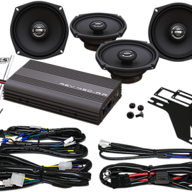 4-Speaker/200W Amplifier Kit