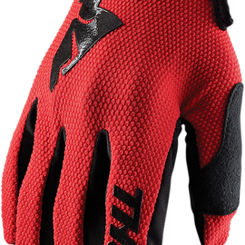 Youth Sector Gloves - Red - 2XS