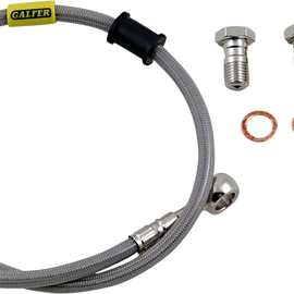 Brake Line - Stainless Steel