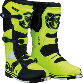 M1.3 MX Boots - Hi-Viz - Size 8