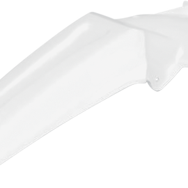 MX Rear Fender - White - KX