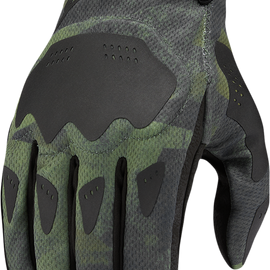 Hooligan™ Battlescar Gloves - Green - 3XL