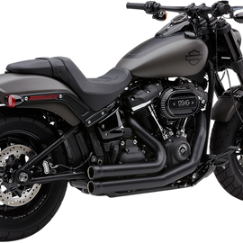 Escapes Negros 909 Cobra 18-20 Fat Bob