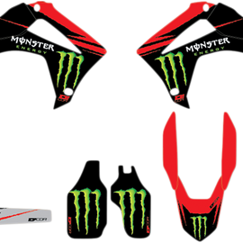 Graphic Kit - Monster - Honda