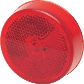 2.5" Round LED Light - Red