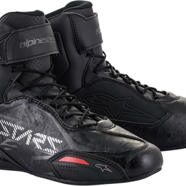 Faster-3 Shoes - Black/Gunmetal - US 12.5