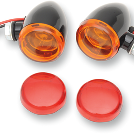 Mini-Duece Marker Light Kit - Amber/Red