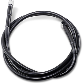 Universal Brake Line - Black - 50"