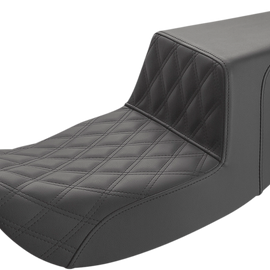 Step Up Seat - Driver Lattice Stitched