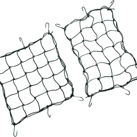 Cargo Net - 12" x 17" - 6 Hook - Black