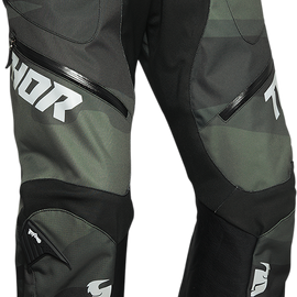 Terrain Over-the-Boot Pants - Green Camo - 38