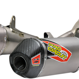 Ti-6 Pro Dual Exhaust