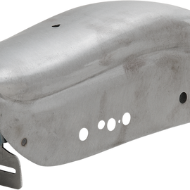 Fate Bob Rear Fender - Raw - Drilled