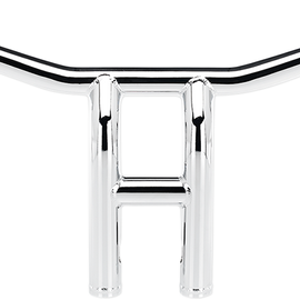 Chrome 10" Tyson XL Pullback Handlebar