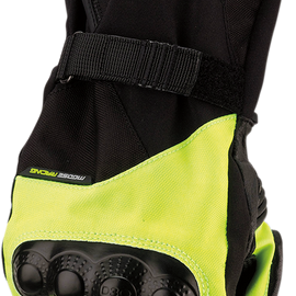 ADV1™ Long Gloves - Black/Hi Vis - Small