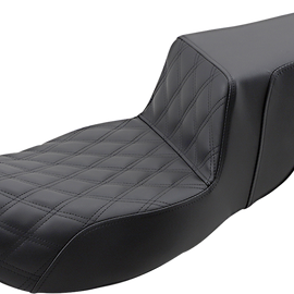 Step Up Seat - Lattice Stitched - FLH414