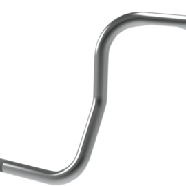 Chrome 10" Bagger Handlebar