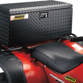 Moose Aluminum Rear ATV Storage Trunk