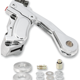 Rear Caliper - 87-99SFT - Smooth Chrome