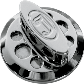 Oil Filler Plug - Chrome - Triumph