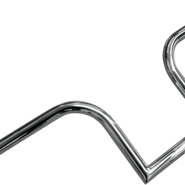 Chrome 8" Bourbon Ape Hanger Handlebar