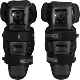 Youth Synapse Lite Knee Guards - Black