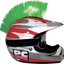 Helmet Mohawk - Green