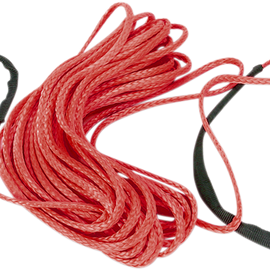 Winch Rope - Red - 3/16" x 50'