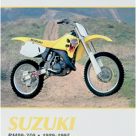 Manual - Suzuki RM 80/250