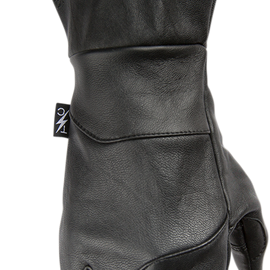 Gauntlet Insulated Gloves - Black - 2XL