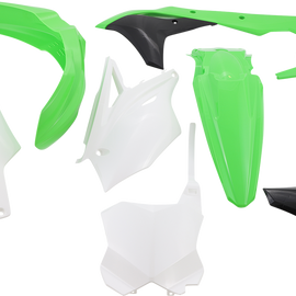 Replacement Body Kit - OEM Green/White/Black - KXF