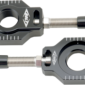 Chain Adjuster - KTM - Black