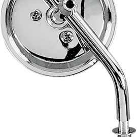 3" Round Mirror - Adjustable Stem