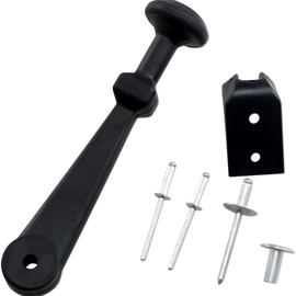 Hood Hold Down Strap Kit