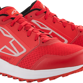 Meta Trail Shoes - Red/White - US 9