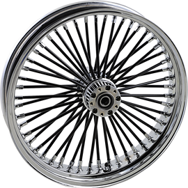 Front Wheel - Dual Disc/ABS - Chrome - 21"x3.50" - '08-'19