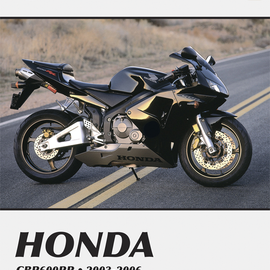 Manual - Honda CBR600RR '03-'06