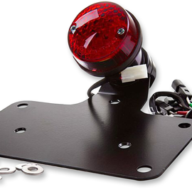 Retro Tail Light - Black