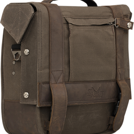 Saddlebag - Waxed Cotton