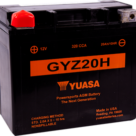 AGM Battery - GYZ20H