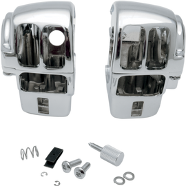 Chrome Radio Switch Housing for '96 - '07