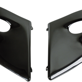 Radiator Cover - Black - Suzuki