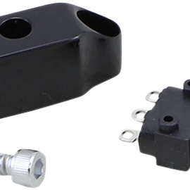 Switch and Housing Kit - Brake/Clutch - Black