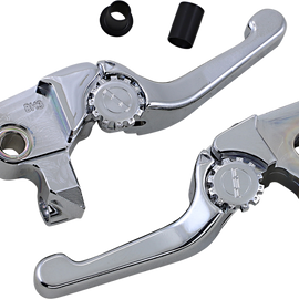 Chrome Anthem Shorty Lever Set399095