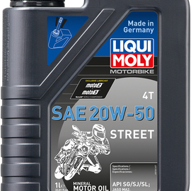 Street 4T Oil - 20W-50 - 1 L