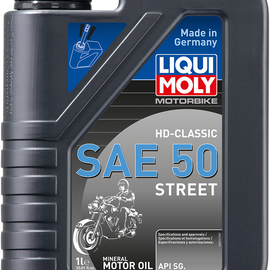 H-D® Classic Engine Oil - SAE 50 - 1 L